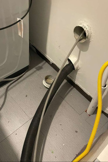 The Dry Pirates Dryer Vent Cleaning
